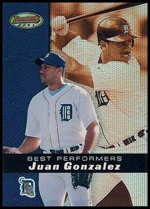 92 Juan Gonzalez